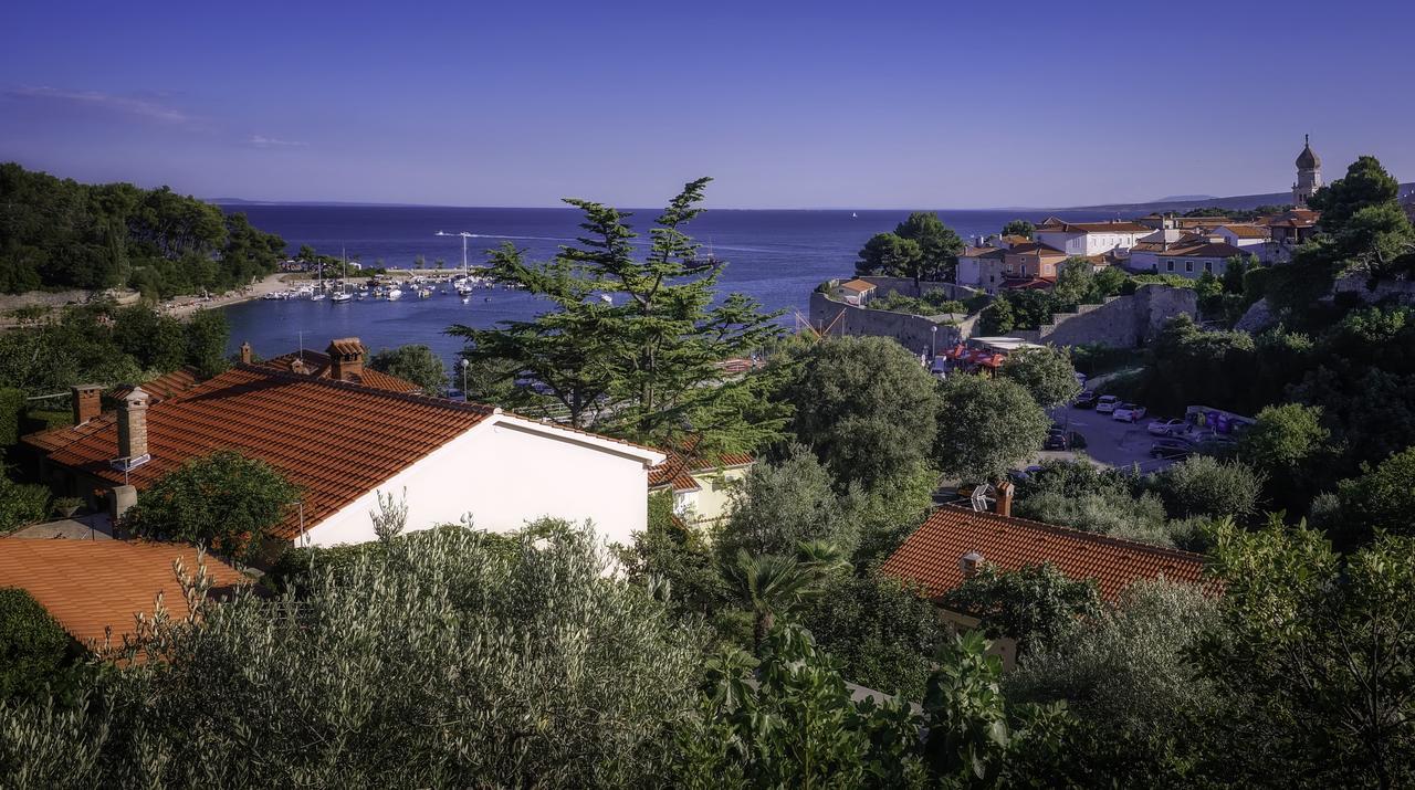 Braut Apartment Krk Town Bagian luar foto