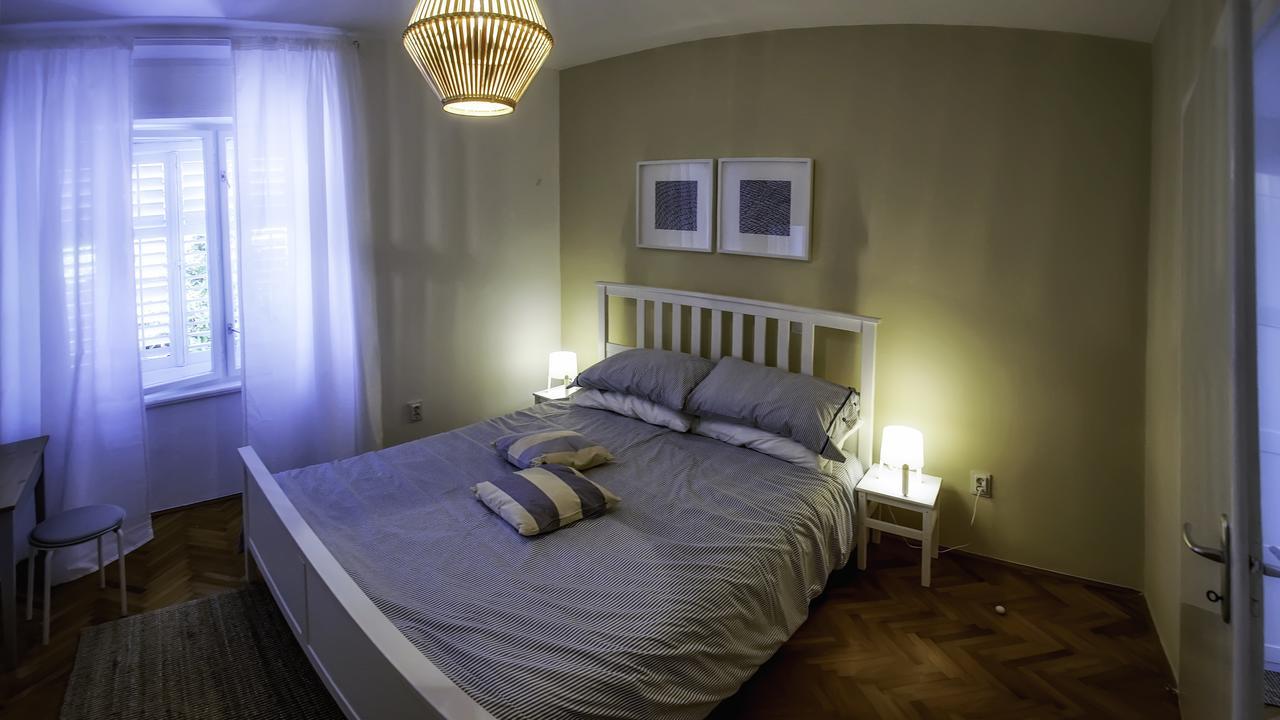 Braut Apartment Krk Town Bagian luar foto
