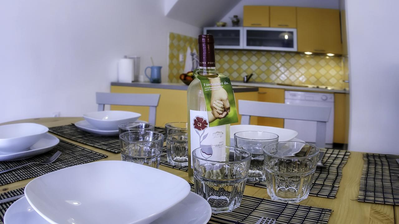 Braut Apartment Krk Town Bagian luar foto