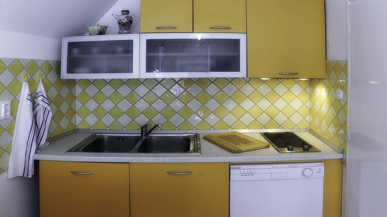 Braut Apartment Krk Town Bagian luar foto